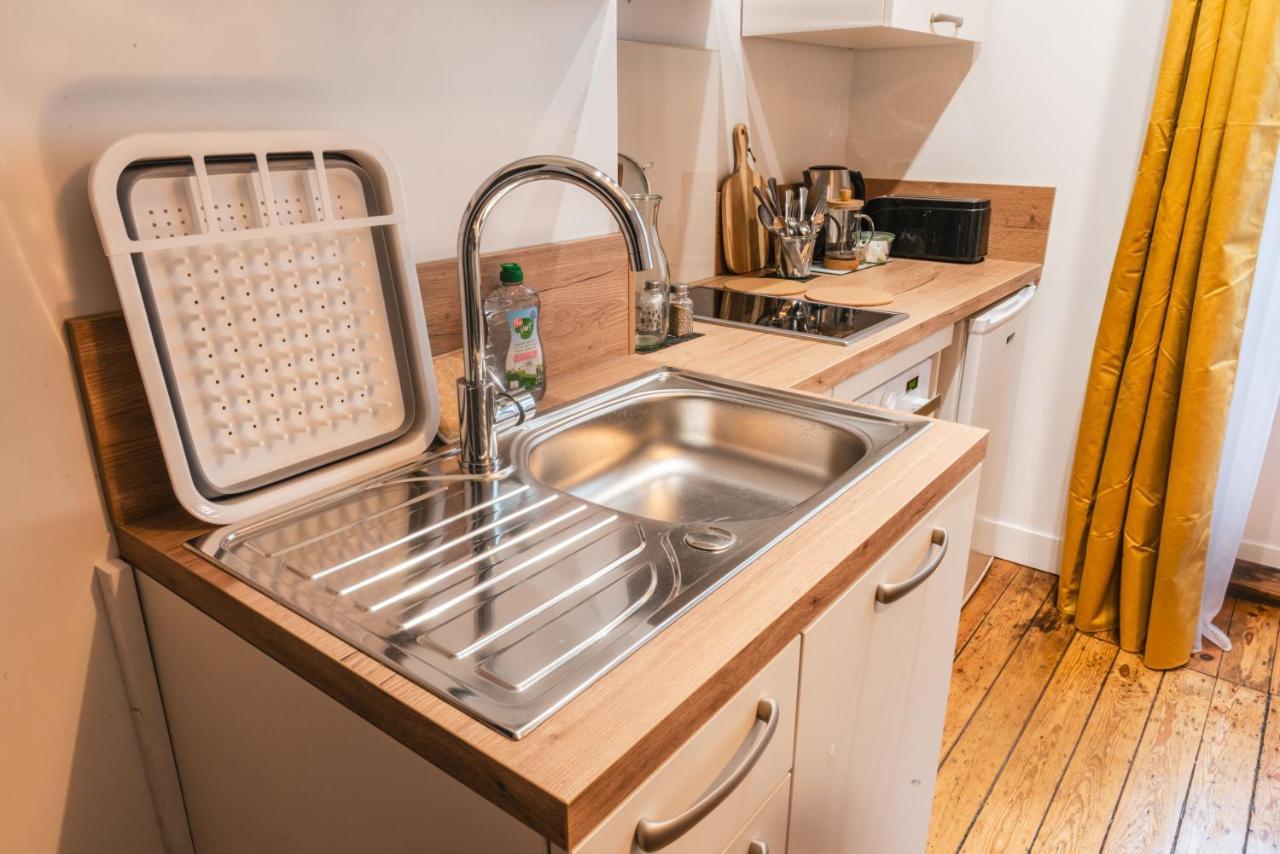 L'Etablissement Toimoinou, Hyper-Centre, Vue Marche, Proche Mer 150M, Lits Faits A Votre Arrivee, Serviettes De Toilette, Menage, Inclu, Netflix, Accueil En Personne Dieppe Exterior foto